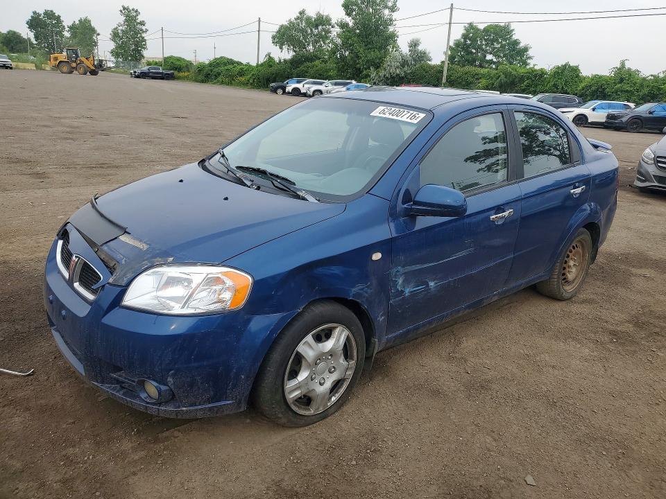 2008 PONTIAC WAVE KL2TW556X8B230847