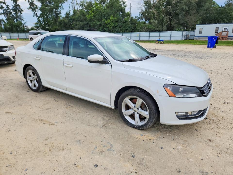 2015 VOLKSWAGEN PASSAT S — Фото 4 из 12