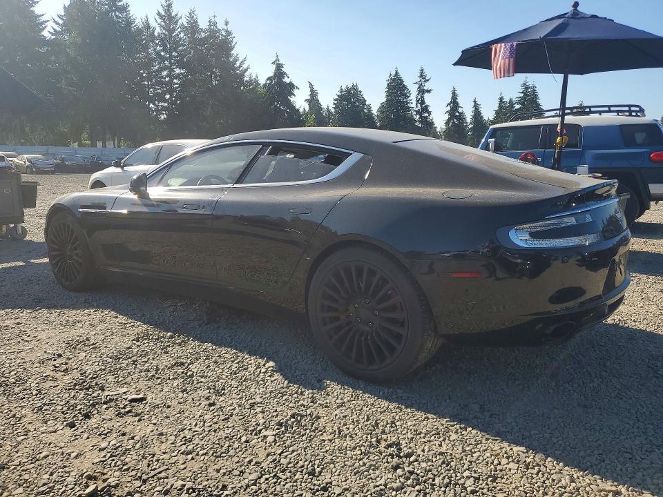 SCFHDDAJ4CGF03150 2012 ASTON MARTIN RAPIDE photo no. 2