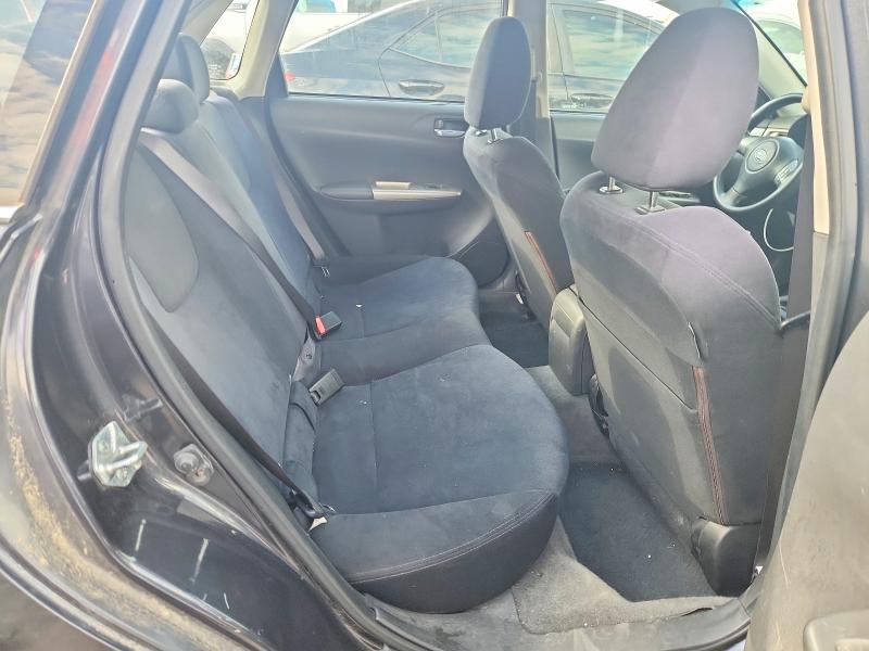 2008 SUBARU IMPREZA 2.5I — Фото 10 из 12