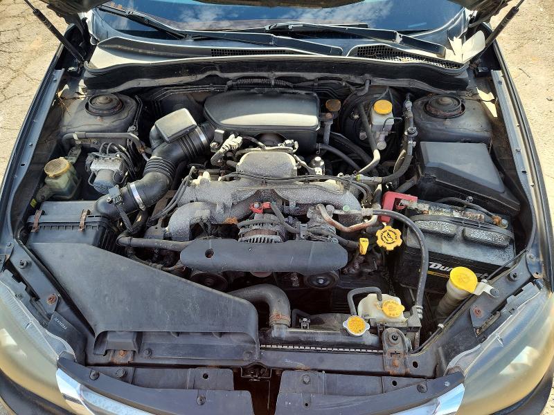 2008 SUBARU IMPREZA 2.5I — Фото 11 из 12
