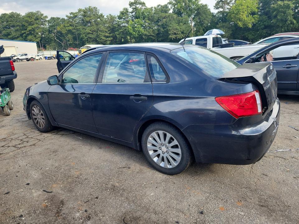 2008 SUBARU IMPREZA 2.5I — Фото 2 из 12