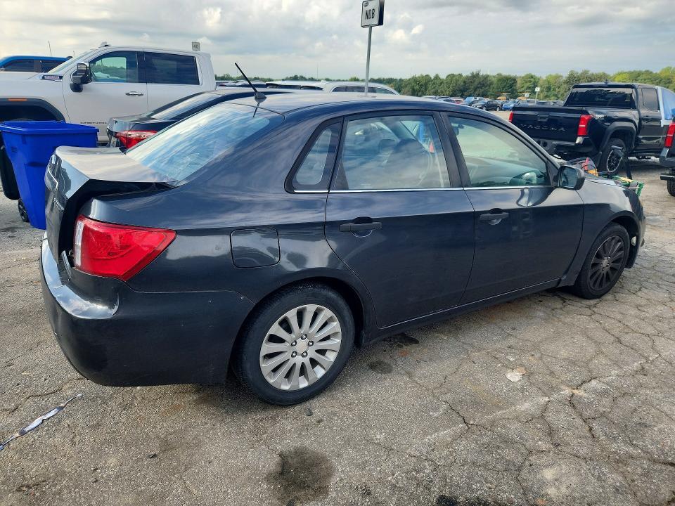 2008 SUBARU IMPREZA 2.5I — Фото 3 из 12