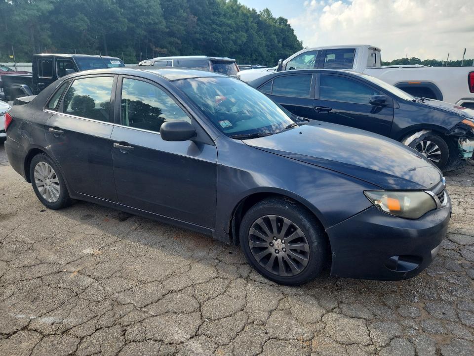 2008 SUBARU IMPREZA 2.5I — Фото 4 из 12