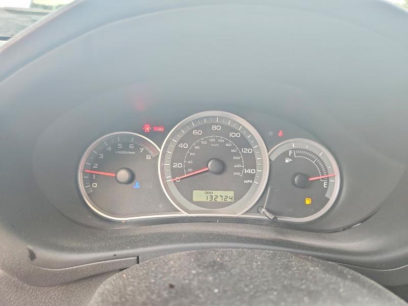 2008 SUBARU IMPREZA 2.5I — Фото 9 из 12