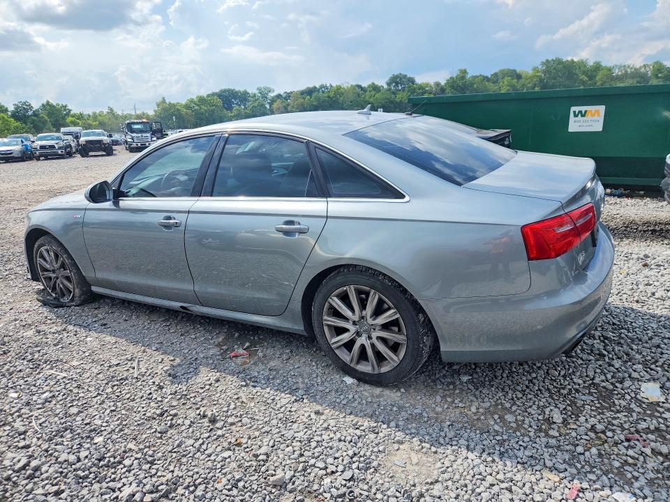 WAUBGAFC0CN013590 2012 AUDI A6 photo no. 2