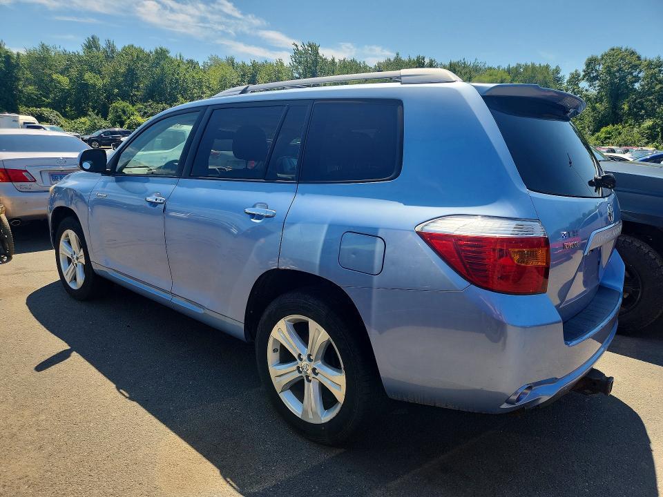 2008 TOYOTA HIGHLANDER LIMITED — Фото 2 из 13