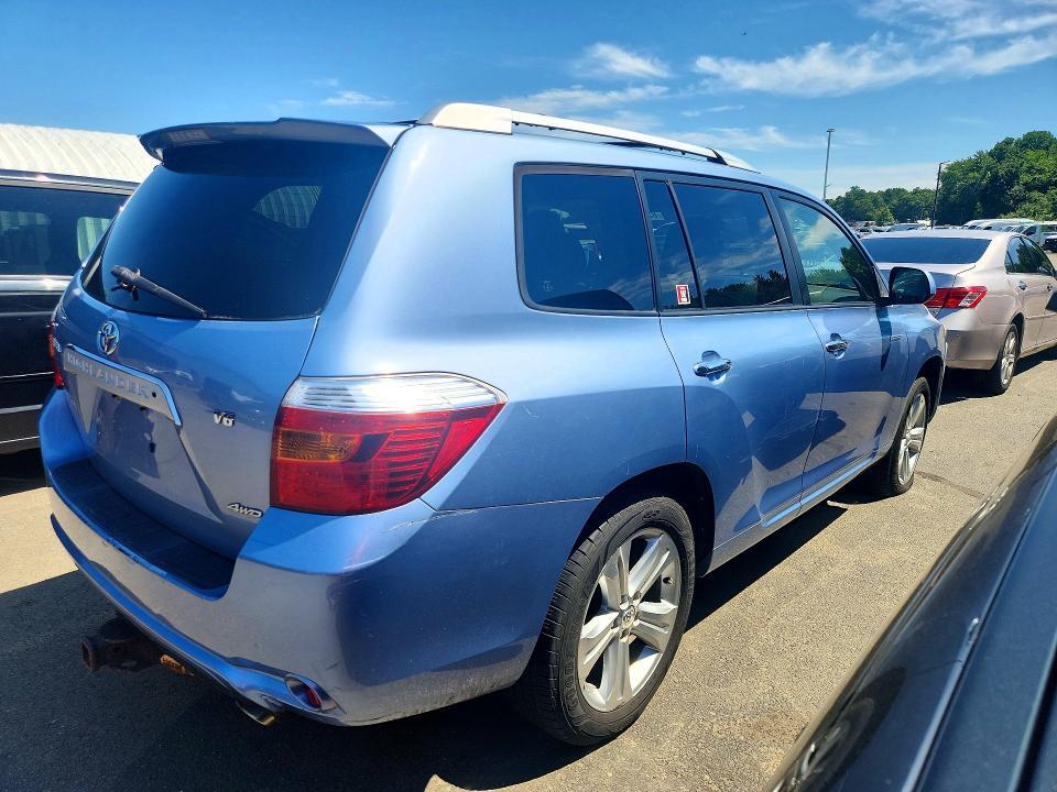 2008 TOYOTA HIGHLANDER LIMITED — Фото 3 из 13