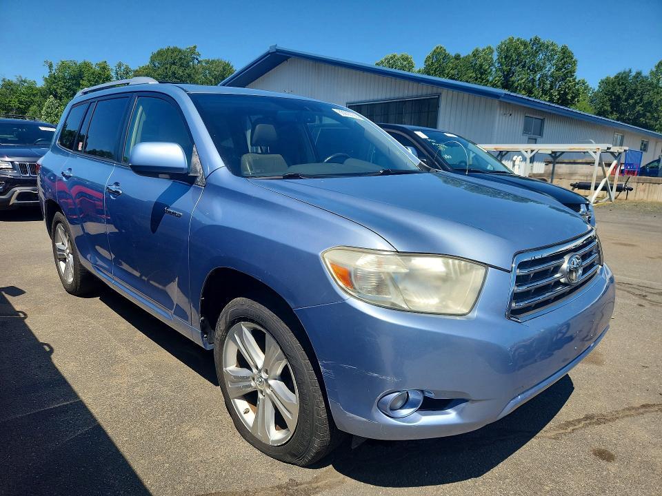 2008 TOYOTA HIGHLANDER LIMITED — Фото 4 из 13
