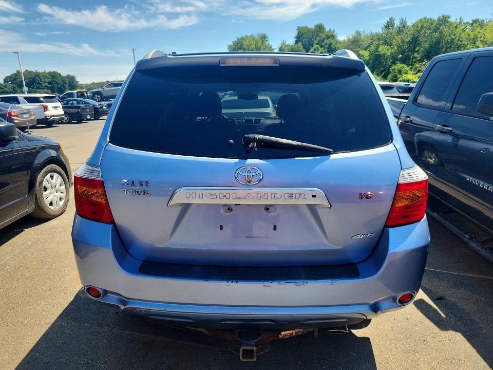 2008 TOYOTA HIGHLANDER LIMITED — Фото 6 из 13
