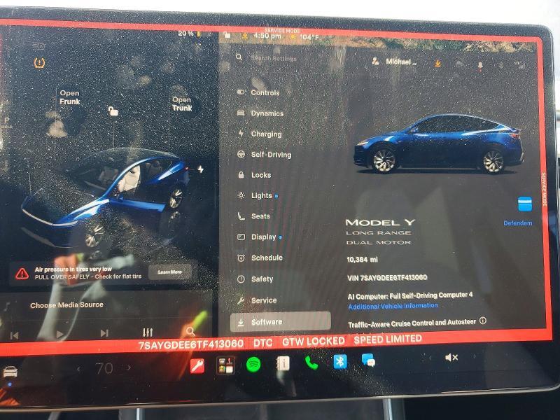 2026 TESLA MODEL Y — Фото 9 из 14
