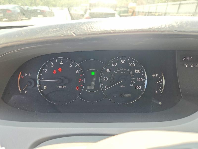 2008 TOYOTA AVALON XLS — Фото 9 из 12