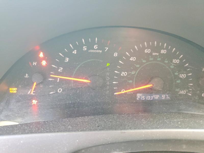 2008 TOYOTA CAMRY BASE — Фото 9 из 12