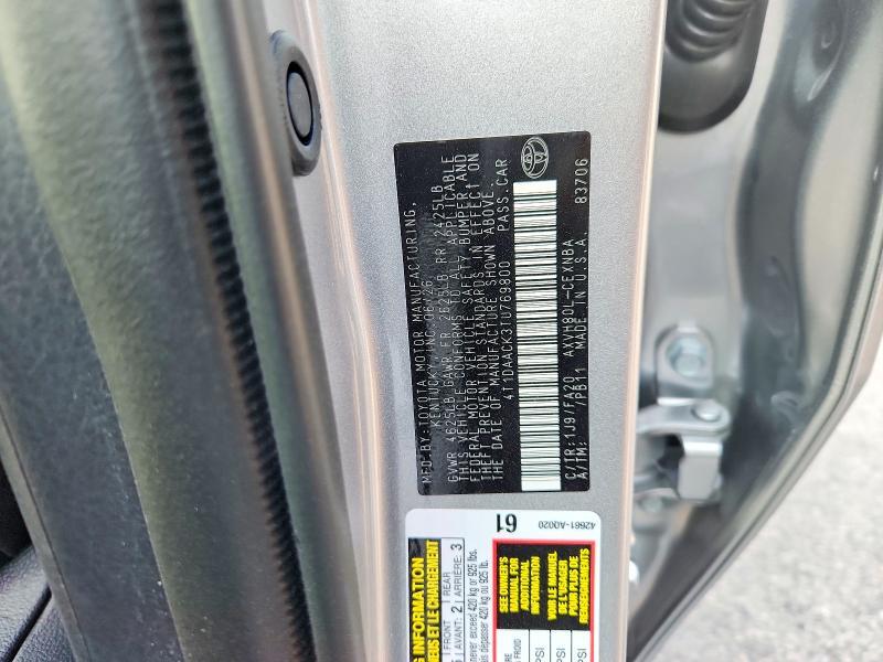 4T1DAACK3TU769800 2026 TOYOTA CAMRY photo no. 12