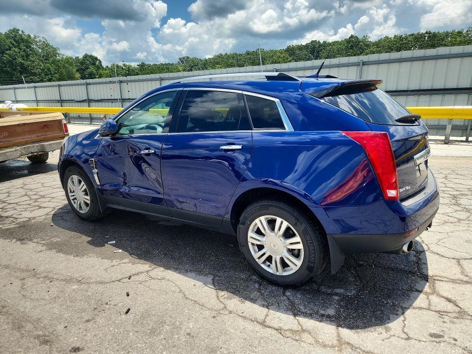 3GYFNDE32CS609989 2012 CADILLAC SRX photo no. 2