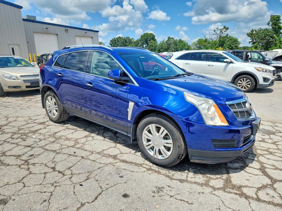 3GYFNDE32CS609989 2012 CADILLAC SRX photo no. 4