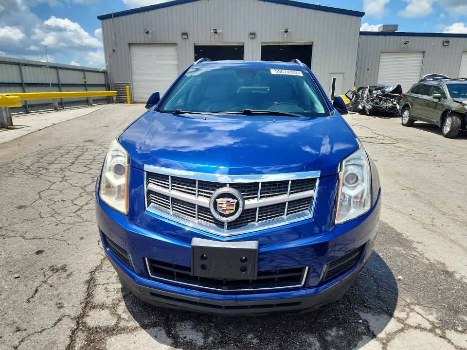 3GYFNDE32CS609989 2012 CADILLAC SRX photo no. 5