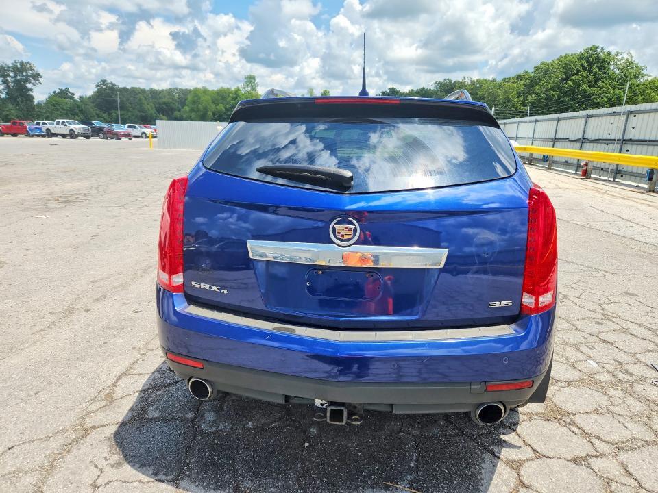 3GYFNDE32CS609989 2012 CADILLAC SRX photo no. 6