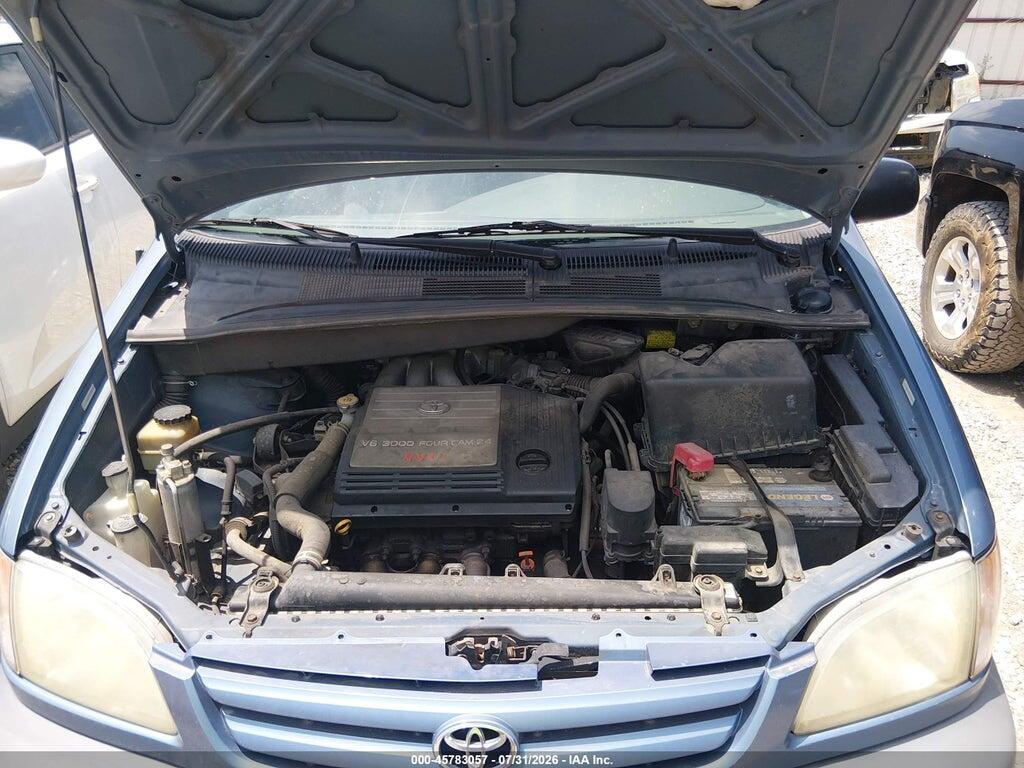 4T3ZF19C02U472576 2002 TOYOTA SIENNA photo no. 10