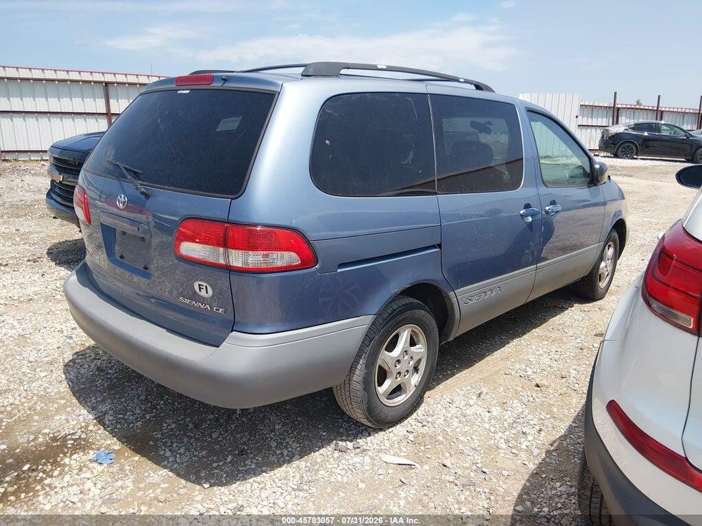 4T3ZF19C02U472576 2002 TOYOTA SIENNA photo no. 4