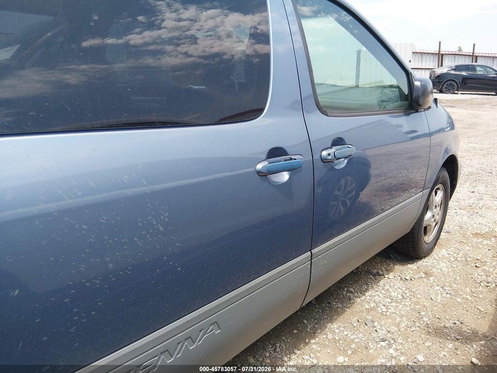 4T3ZF19C02U472576 2002 TOYOTA SIENNA photo no. 6