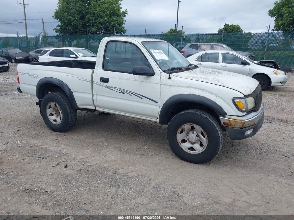 5TEPM62N42Z048134 2002 TOYOTA TACOMA photo no. 1