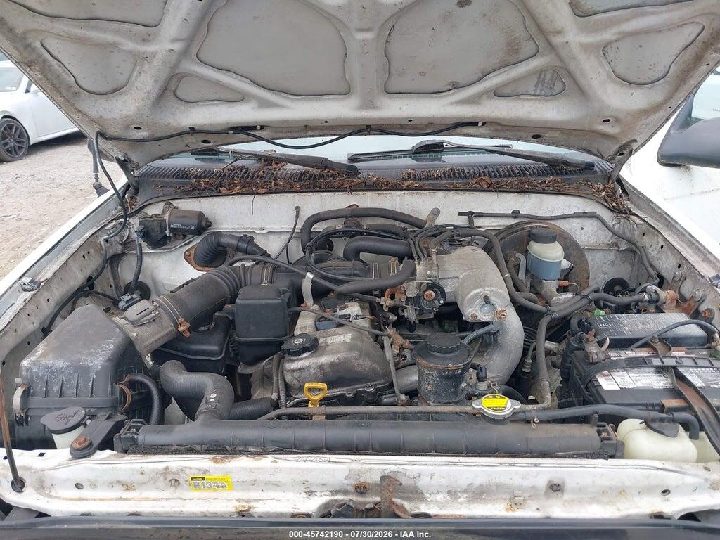 5TEPM62N42Z048134 2002 TOYOTA TACOMA photo no. 10