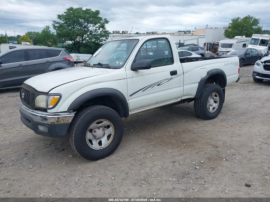 5TEPM62N42Z048134 2002 TOYOTA TACOMA photo no. 2