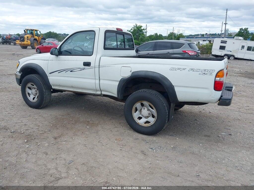 5TEPM62N42Z048134 2002 TOYOTA TACOMA photo no. 3