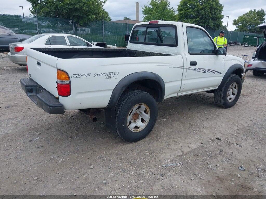 5TEPM62N42Z048134 2002 TOYOTA TACOMA photo no. 4