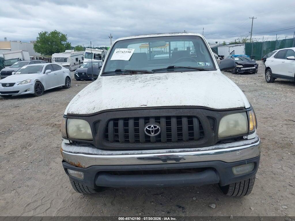 5TEPM62N42Z048134 2002 TOYOTA TACOMA photo no. 6