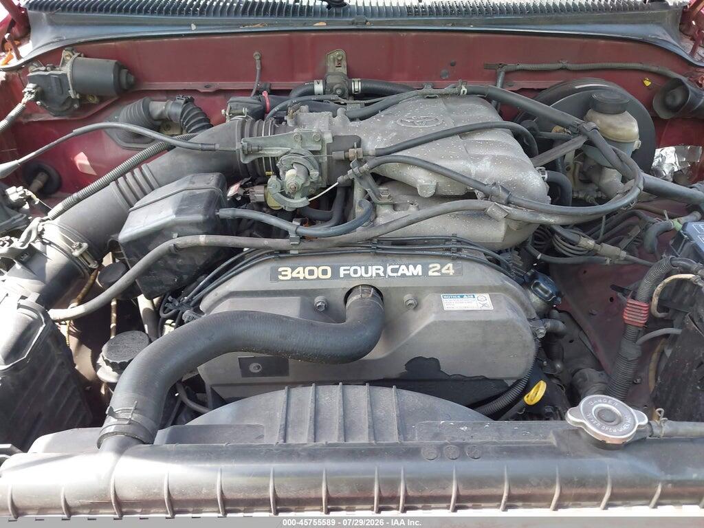5TEGN92N32Z068079 2002 TOYOTA TACOMA photo no. 10