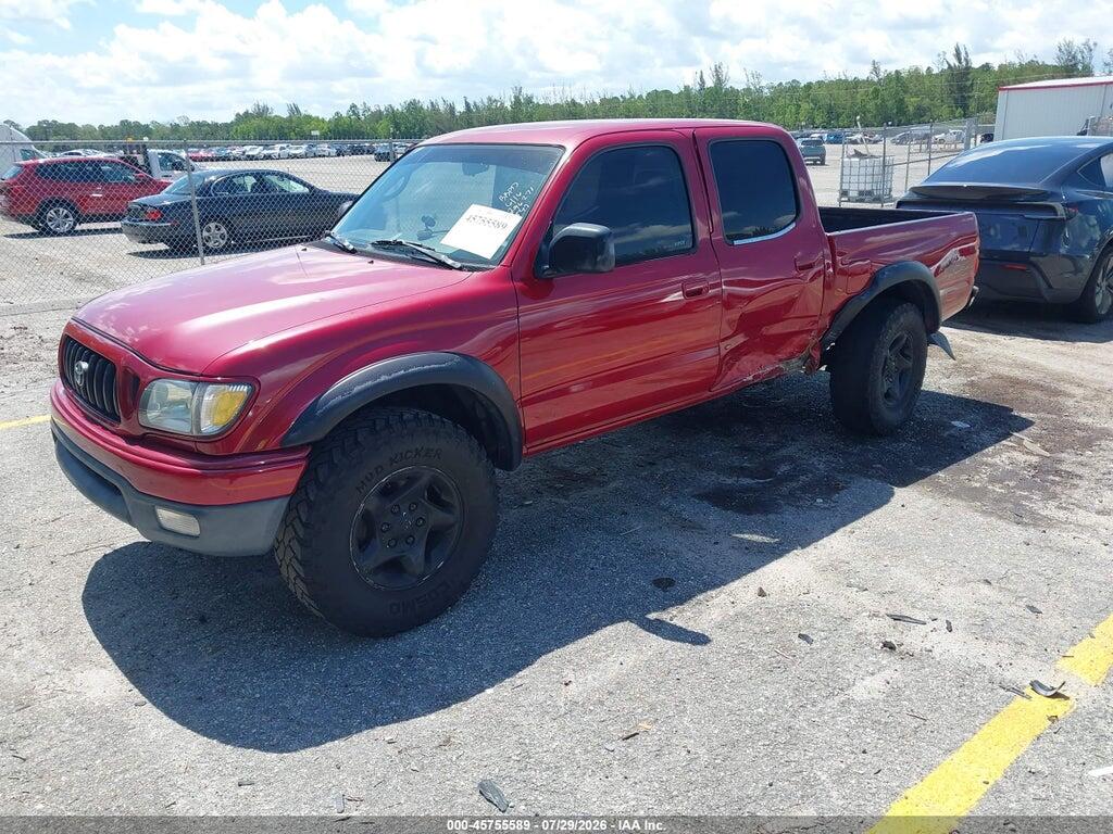 5TEGN92N32Z068079 2002 TOYOTA TACOMA photo no. 2