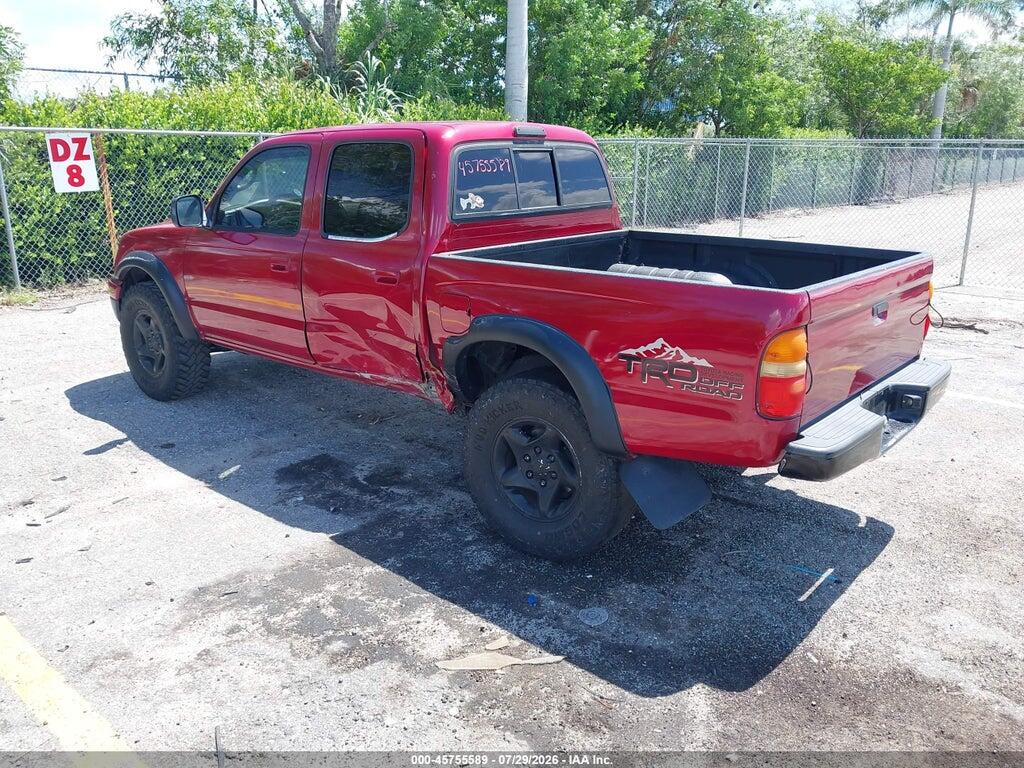5TEGN92N32Z068079 2002 TOYOTA TACOMA photo no. 3