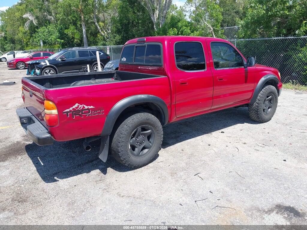 5TEGN92N32Z068079 2002 TOYOTA TACOMA photo no. 4