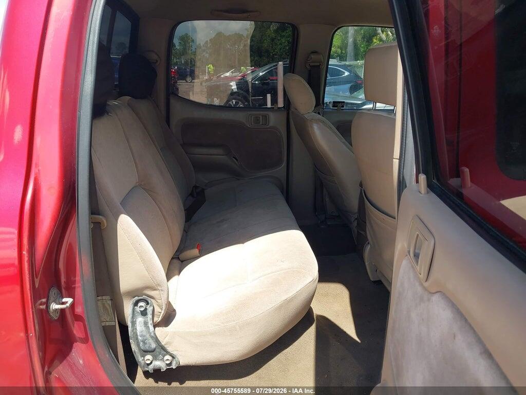 5TEGN92N32Z068079 2002 TOYOTA TACOMA photo no. 8