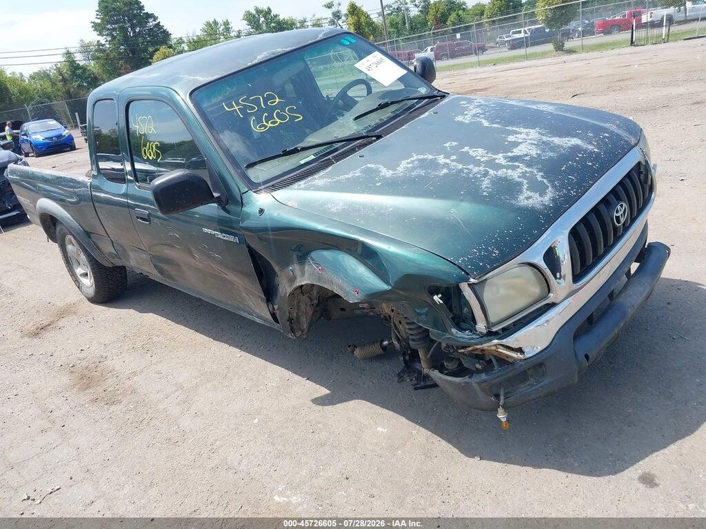 5TEWN72N32Z898108 2002 TOYOTA TACOMA photo no. 1