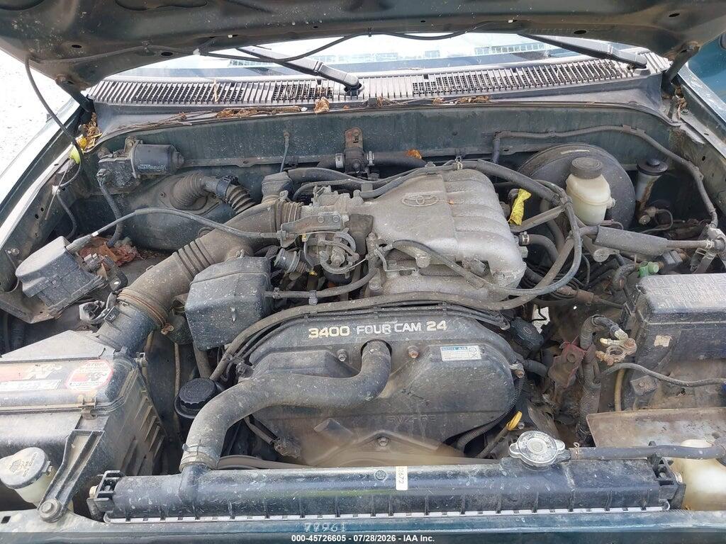 5TEWN72N32Z898108 2002 TOYOTA TACOMA photo no. 10