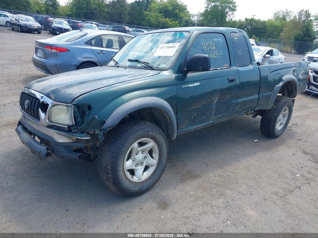 5TEWN72N32Z898108 2002 TOYOTA TACOMA photo no. 2