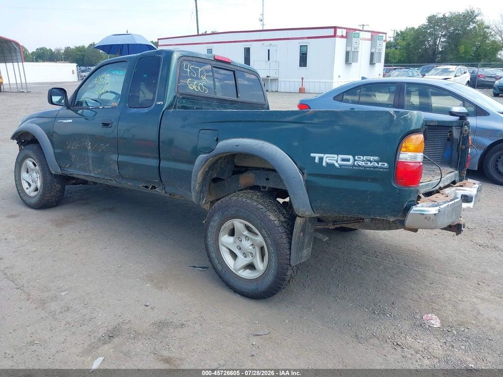 5TEWN72N32Z898108 2002 TOYOTA TACOMA photo no. 3