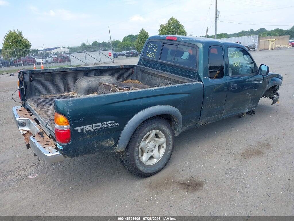 5TEWN72N32Z898108 2002 TOYOTA TACOMA photo no. 4