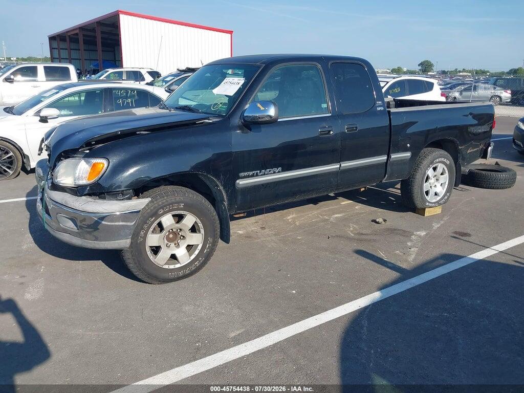 5TBRT34192S319960 2002 TOYOTA TUNDRA photo no. 2