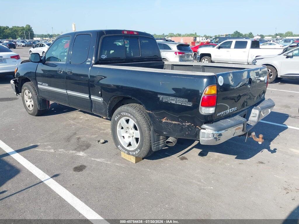 5TBRT34192S319960 2002 TOYOTA TUNDRA photo no. 3