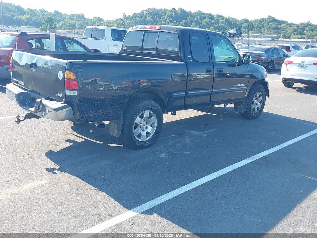 5TBRT34192S319960 2002 TOYOTA TUNDRA photo no. 4