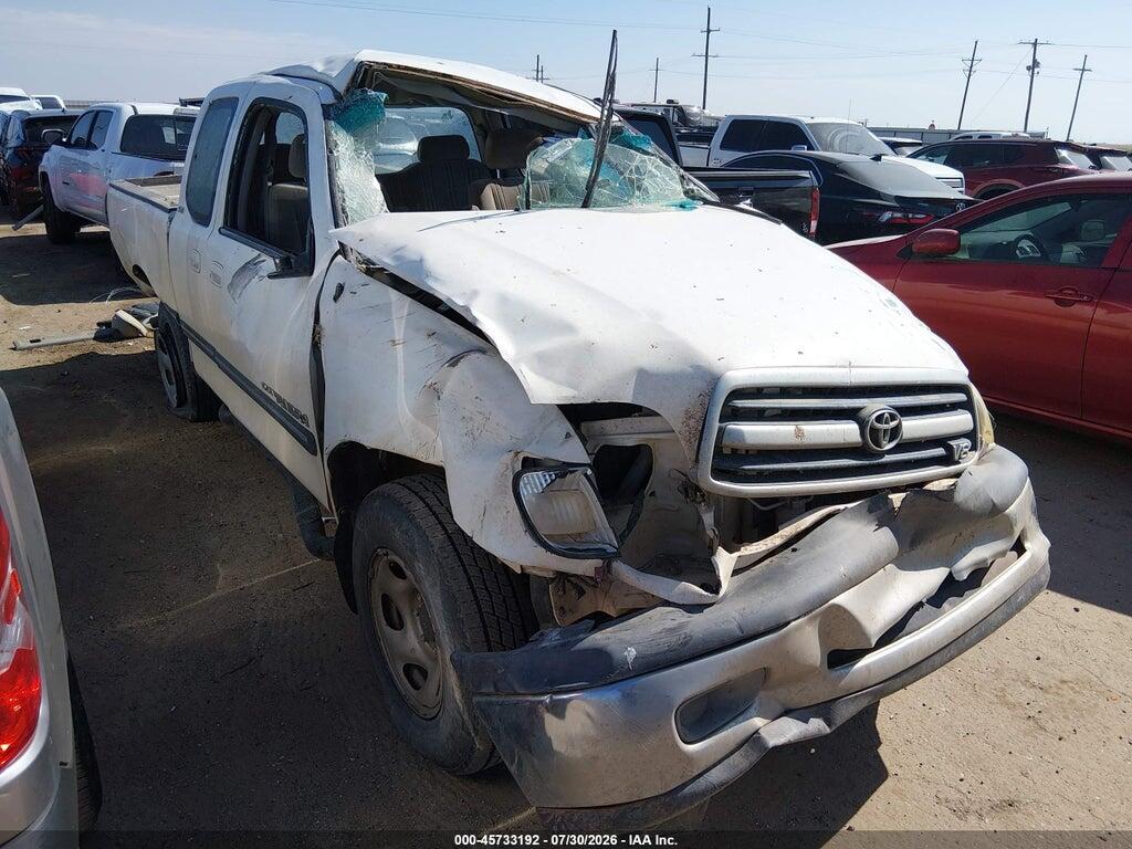 5TBBT44182S281970 2002 TOYOTA TUNDRA photo no. 1