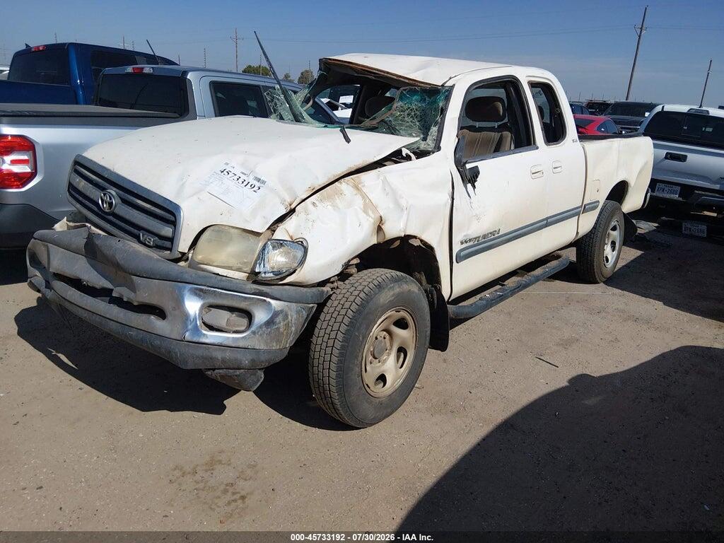 5TBBT44182S281970 2002 TOYOTA TUNDRA photo no. 2