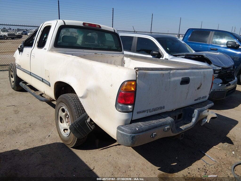 5TBBT44182S281970 2002 TOYOTA TUNDRA photo no. 3