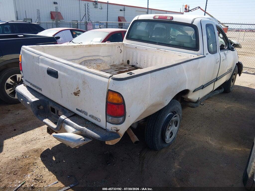 5TBBT44182S281970 2002 TOYOTA TUNDRA photo no. 4
