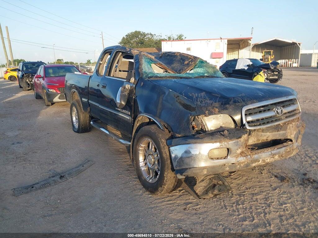 5TBRN34162S312782 2002 TOYOTA TUNDRA photo no. 1