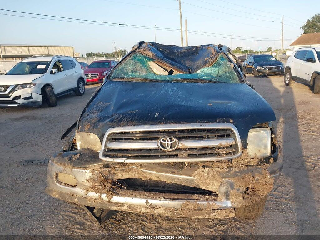5TBRN34162S312782 2002 TOYOTA TUNDRA photo no. 11